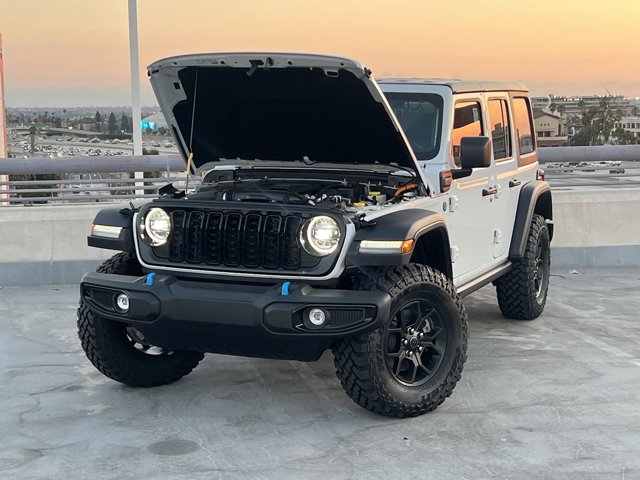 2024 Jeep Wrangler Willys 4xe 3