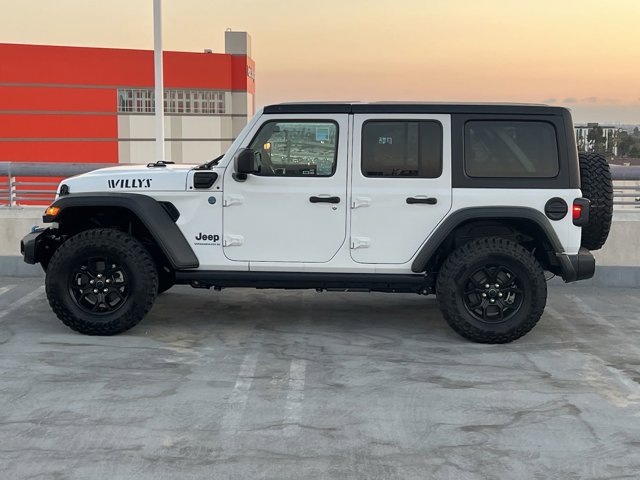 2024 Jeep Wrangler Willys 4xe 5