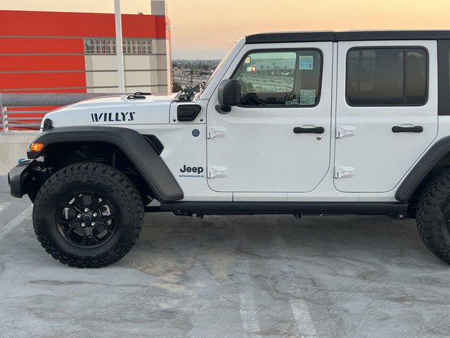 2024 Jeep Wrangler Willys 4xe 6