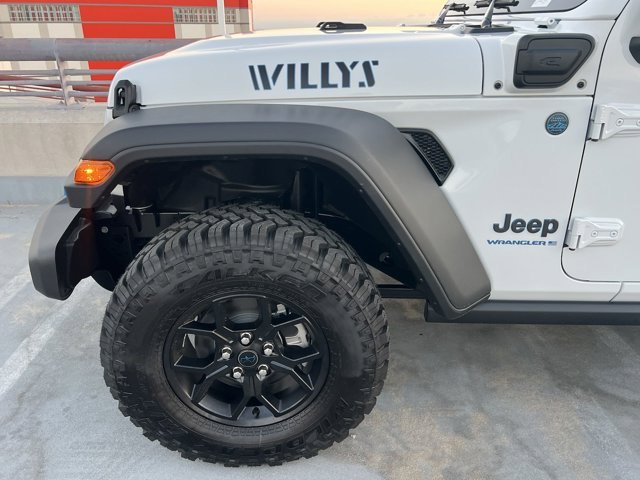 2024 Jeep Wrangler Willys 4xe 7