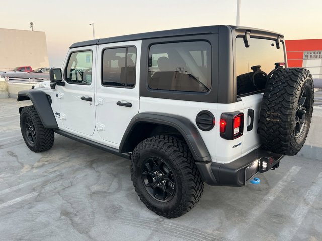 2024 Jeep Wrangler Willys 4xe 16