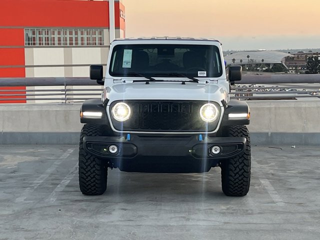 2024 Jeep Wrangler Willys 4xe 17