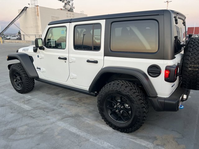 2024 Jeep Wrangler Willys 4xe 28