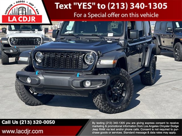 2024 Jeep Wrangler Willys 4xe 1