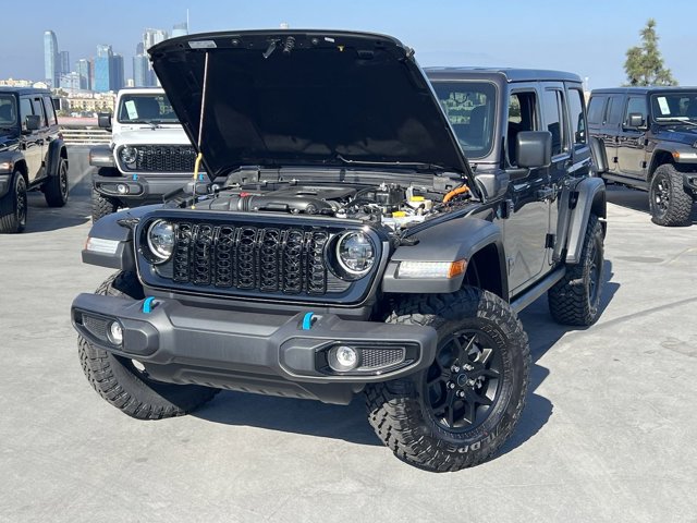 2024 Jeep Wrangler Willys 4xe 3