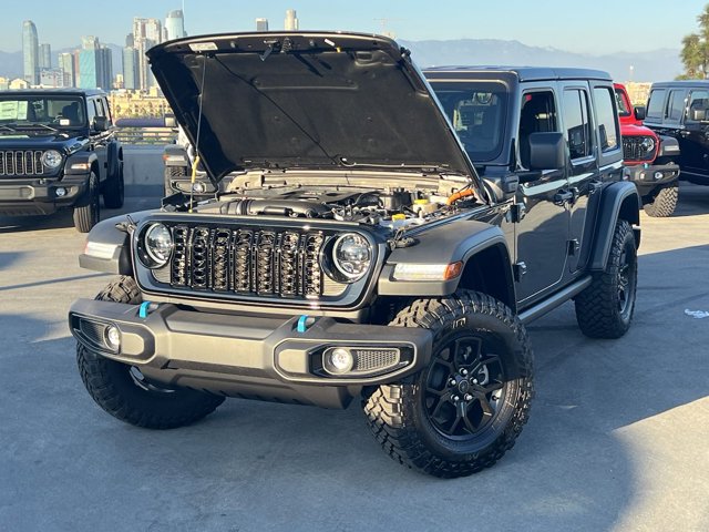 2024 Jeep Wrangler Willys 4xe 3