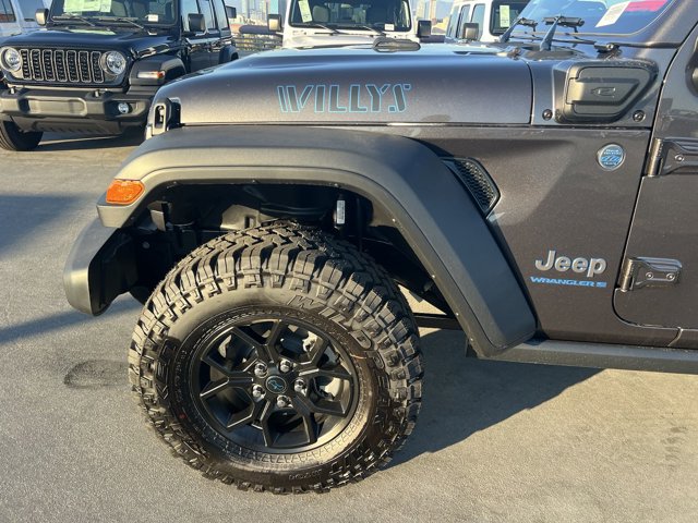 2024 Jeep Wrangler Willys 4xe 7