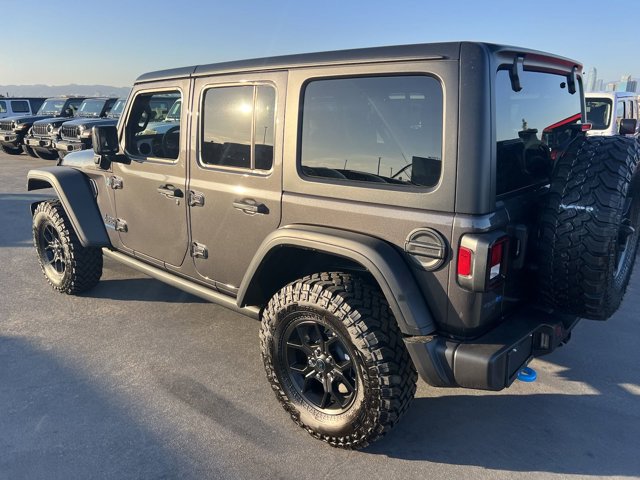 2024 Jeep Wrangler Willys 4xe 16