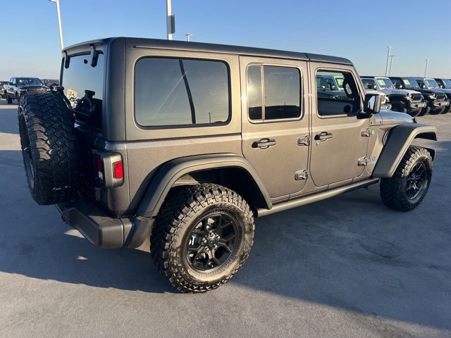 2024 Jeep Wrangler Willys 4xe 29