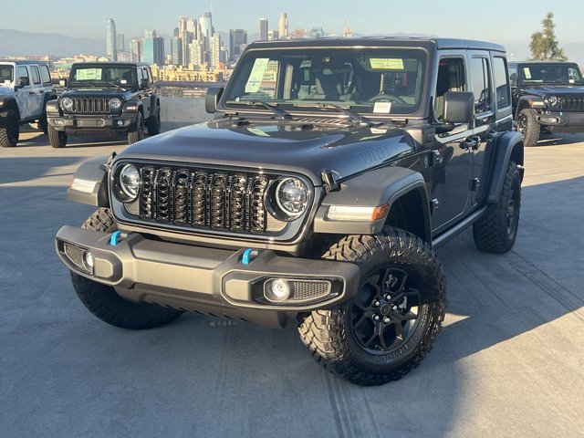 2024 Jeep Wrangler Willys 4xe 2