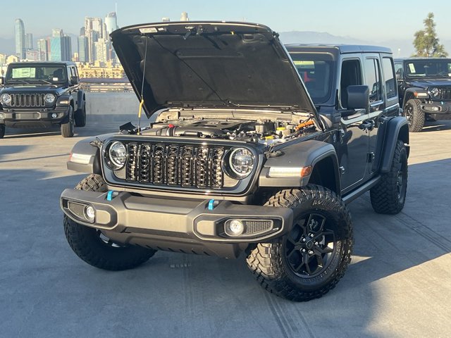 2024 Jeep Wrangler Willys 4xe 3