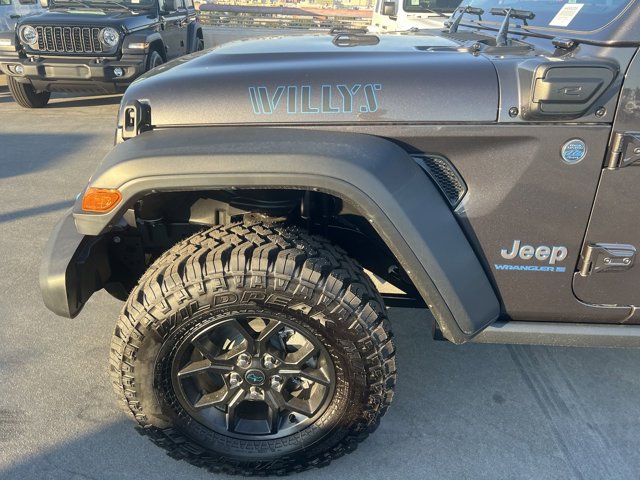 2024 Jeep Wrangler Willys 4xe 7