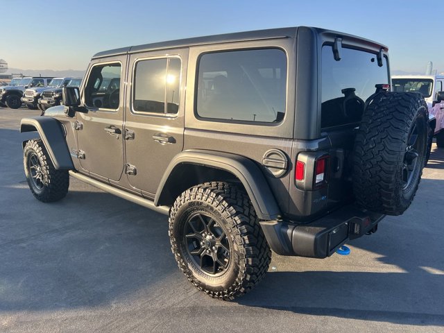 2024 Jeep Wrangler Willys 4xe 16