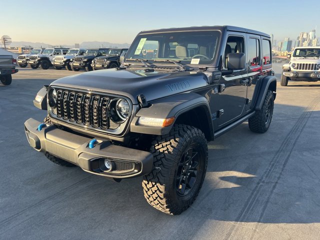 2024 Jeep Wrangler Willys 4xe 18