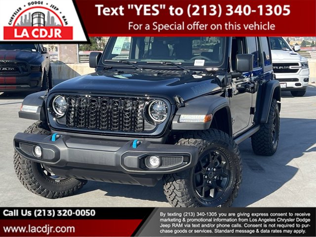 2024 Jeep Wrangler Willys 4xe 1