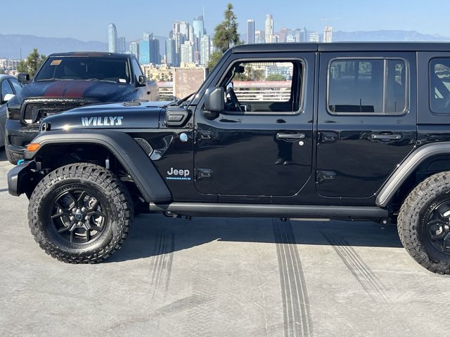 2024 Jeep Wrangler Willys 4xe 6