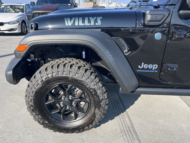 2024 Jeep Wrangler Willys 4xe 7