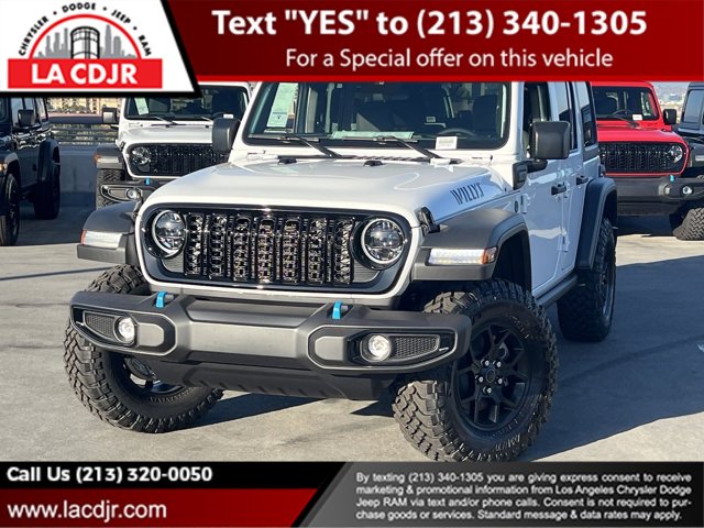 2024 Jeep Wrangler Willys 4xe 1