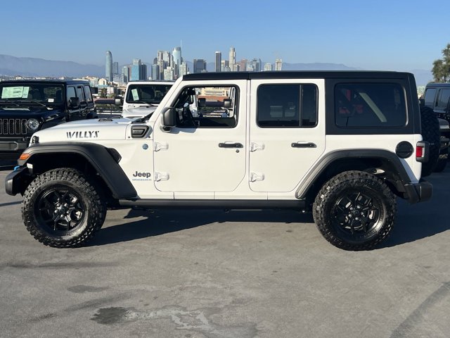 2024 Jeep Wrangler Willys 4xe 5