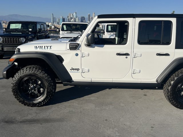 2024 Jeep Wrangler Willys 4xe 6