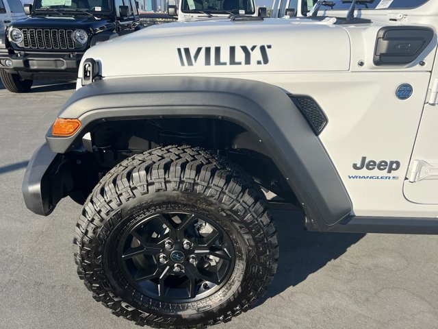 2024 Jeep Wrangler Willys 4xe 7