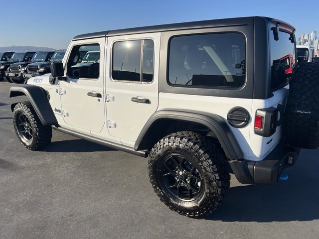 2024 Jeep Wrangler Willys 4xe 16