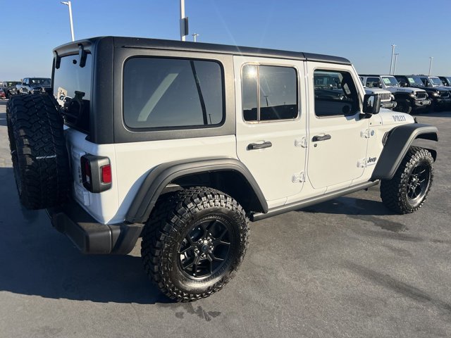 2024 Jeep Wrangler Willys 4xe 29