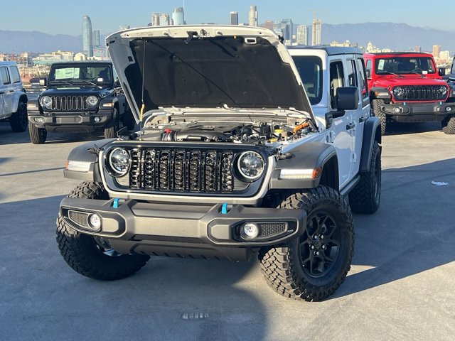 2024 Jeep Wrangler Willys 4xe 3