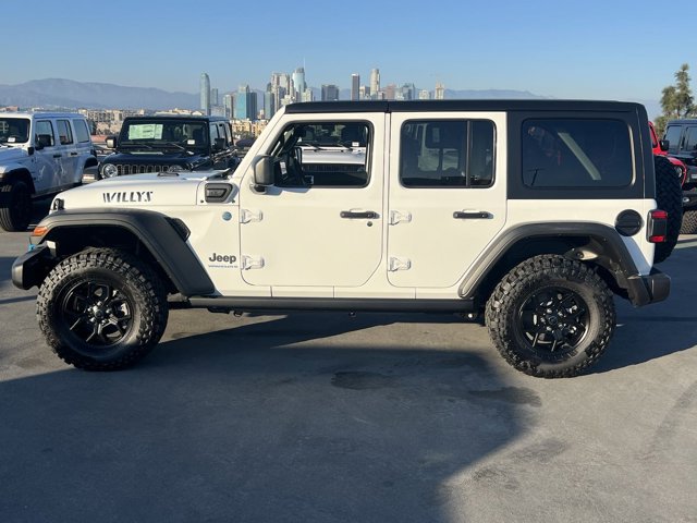 2024 Jeep Wrangler Willys 4xe 5