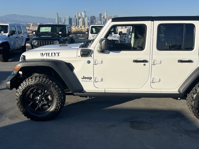 2024 Jeep Wrangler Willys 4xe 6