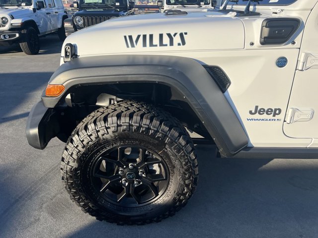 2024 Jeep Wrangler Willys 4xe 7