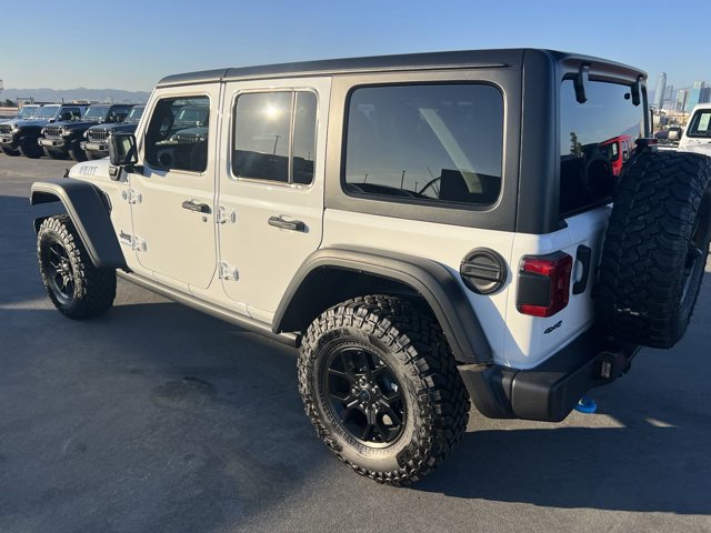 2024 Jeep Wrangler Willys 4xe 16