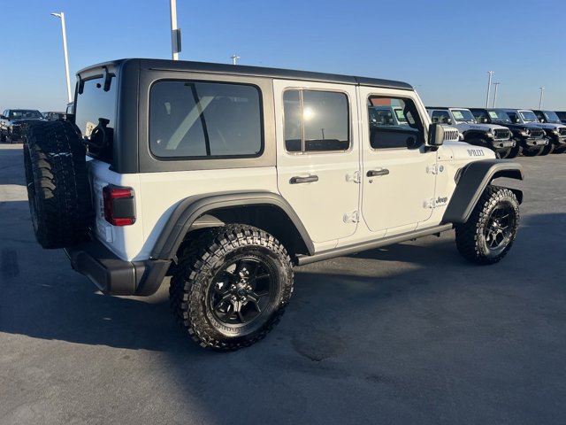 2024 Jeep Wrangler Willys 4xe 29