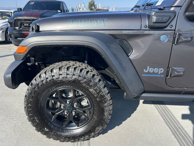 2024 Jeep Wrangler Willys 4xe 7