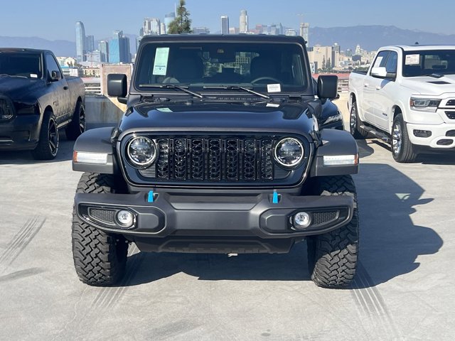 2024 Jeep Wrangler Willys 4xe 17