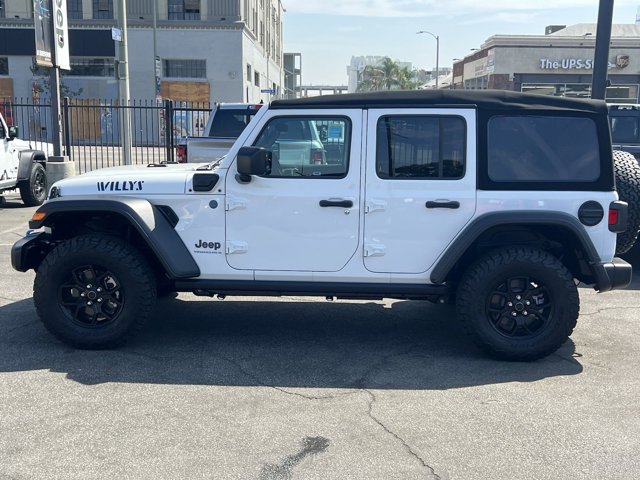 2024 Jeep Wrangler Willys 5