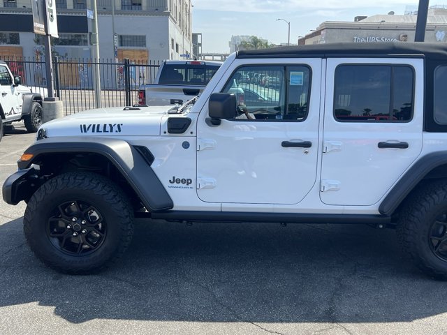 2024 Jeep Wrangler Willys 6