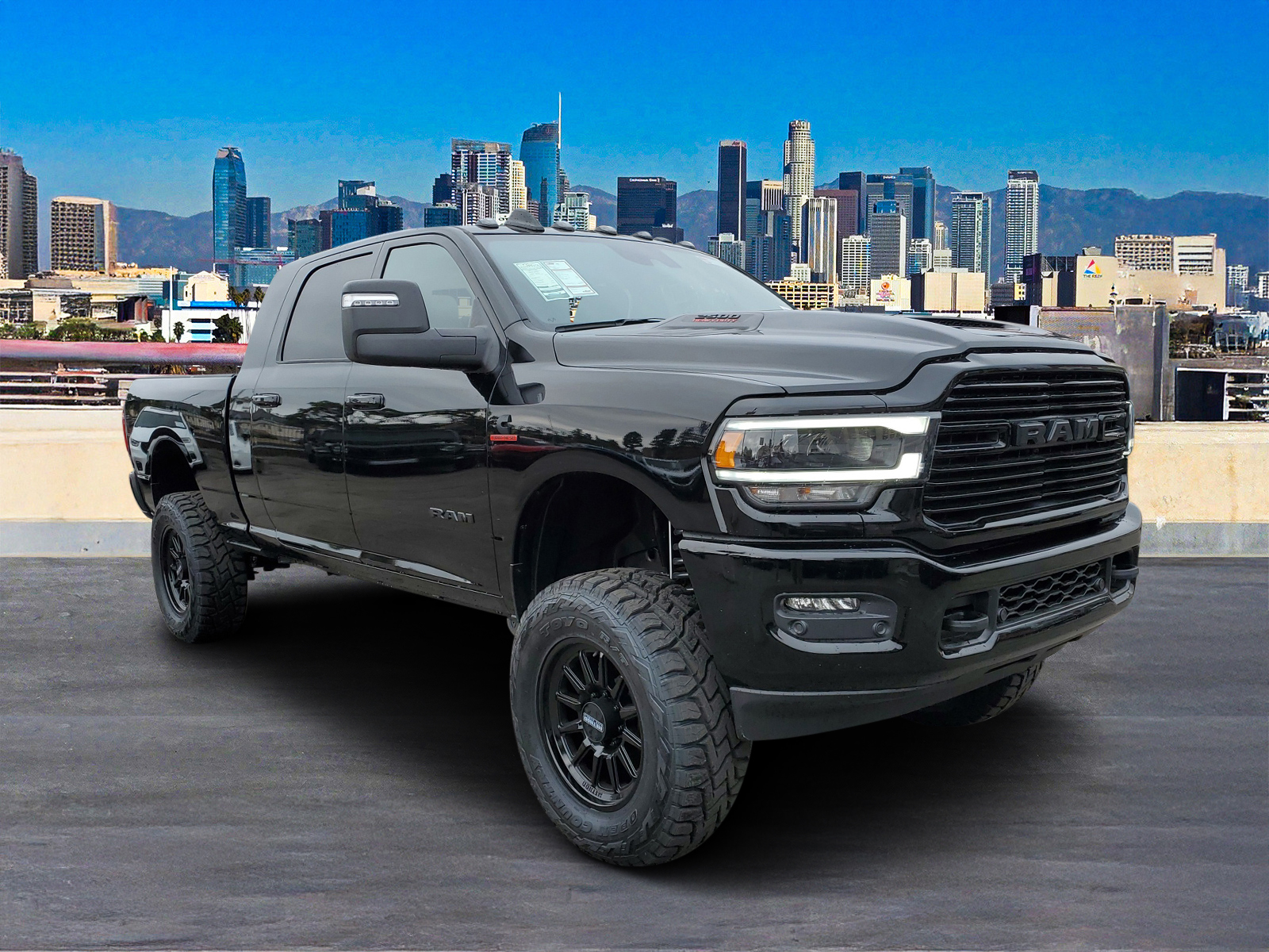 2024 Ram 2500 Laramie 4