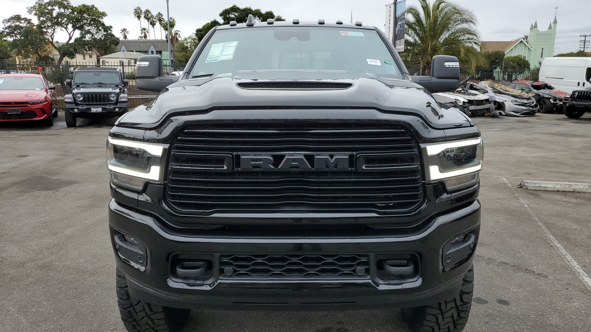 2024 Ram 2500 Laramie 8