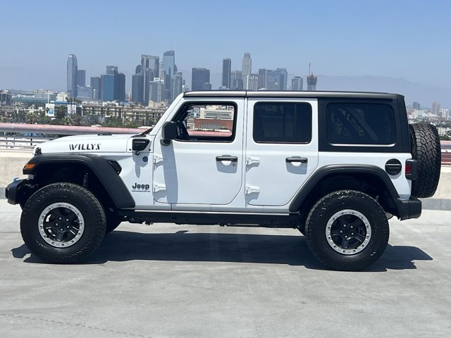 2024 Jeep Wrangler Willys 4xe 5