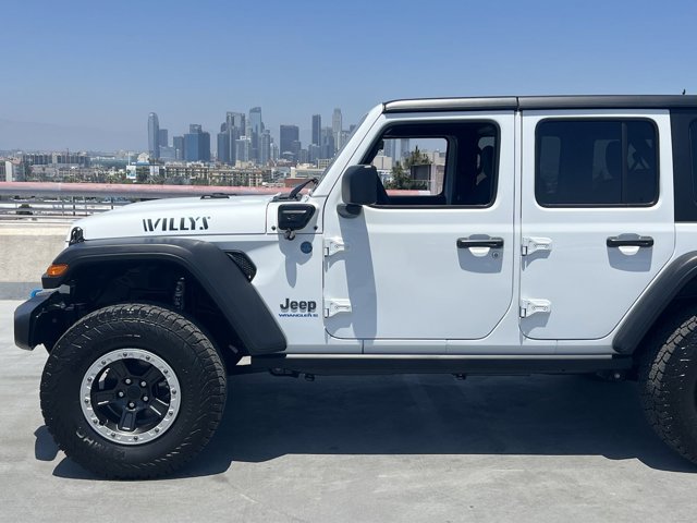 2024 Jeep Wrangler Willys 4xe 6