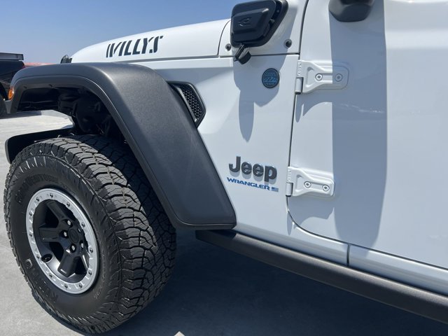 2024 Jeep Wrangler Willys 4xe 16