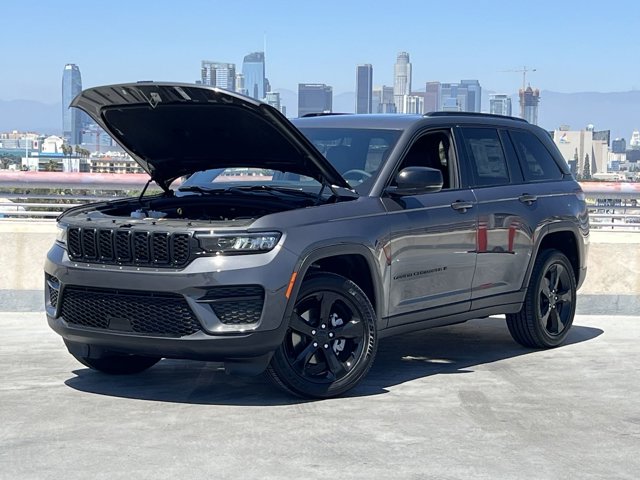 2024 Jeep Grand Cherokee Altitude X 3