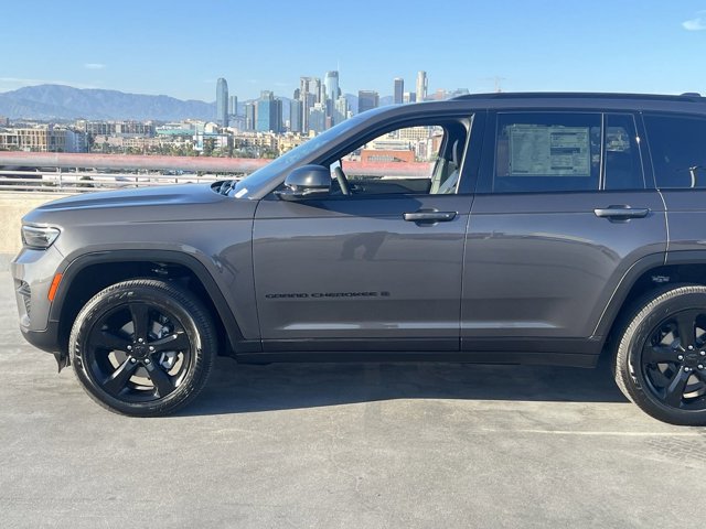 2024 Jeep Grand Cherokee Altitude X 6