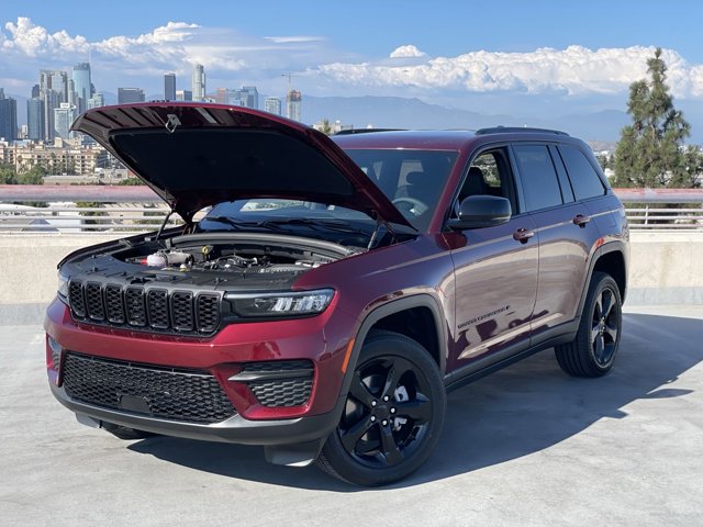 2024 Jeep Grand Cherokee Altitude X 6