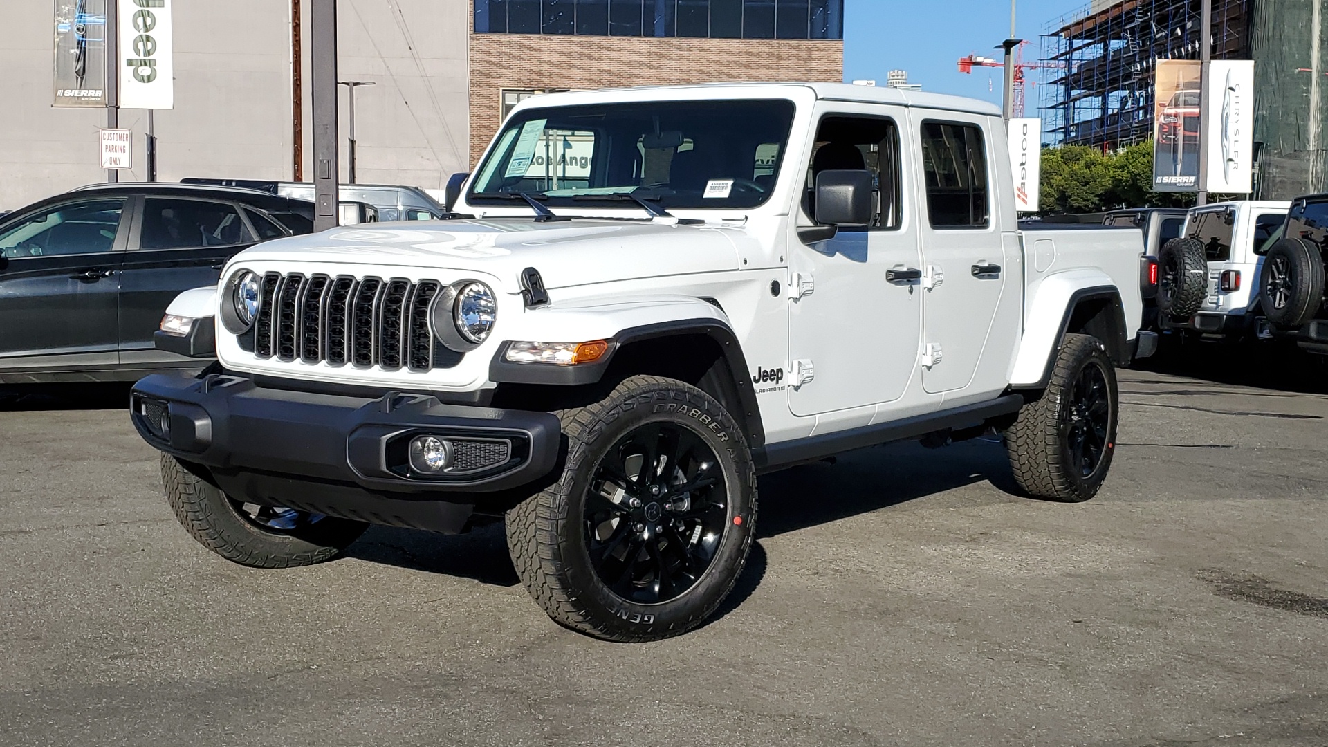 2025 Jeep Gladiator Nighthawk 1