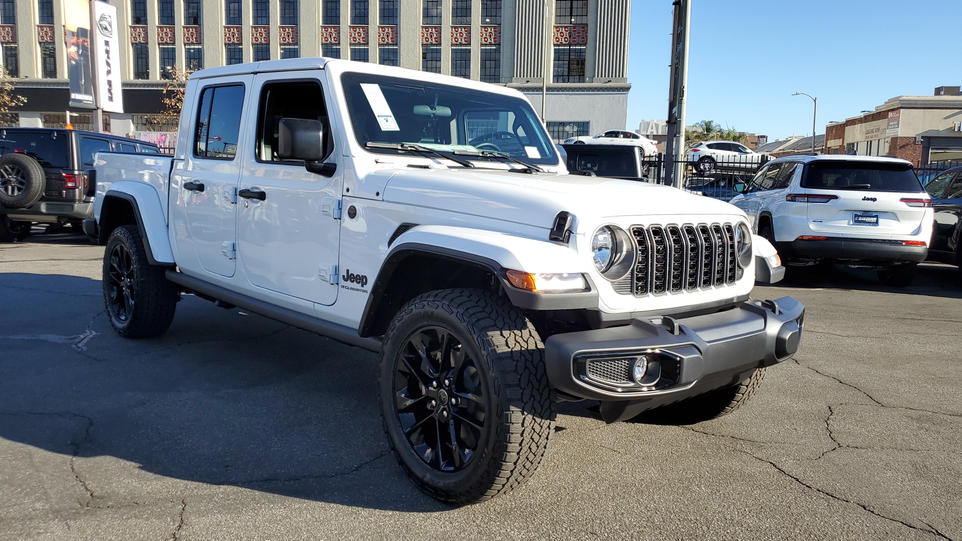 2025 Jeep Gladiator Nighthawk 4