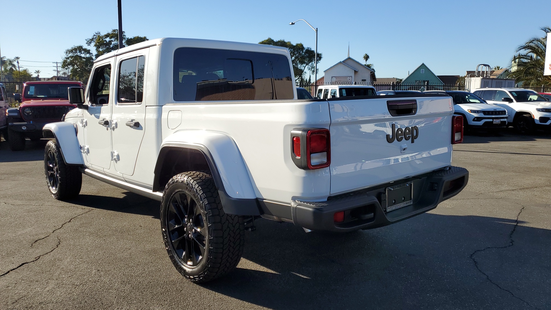 2025 Jeep Gladiator Nighthawk 2