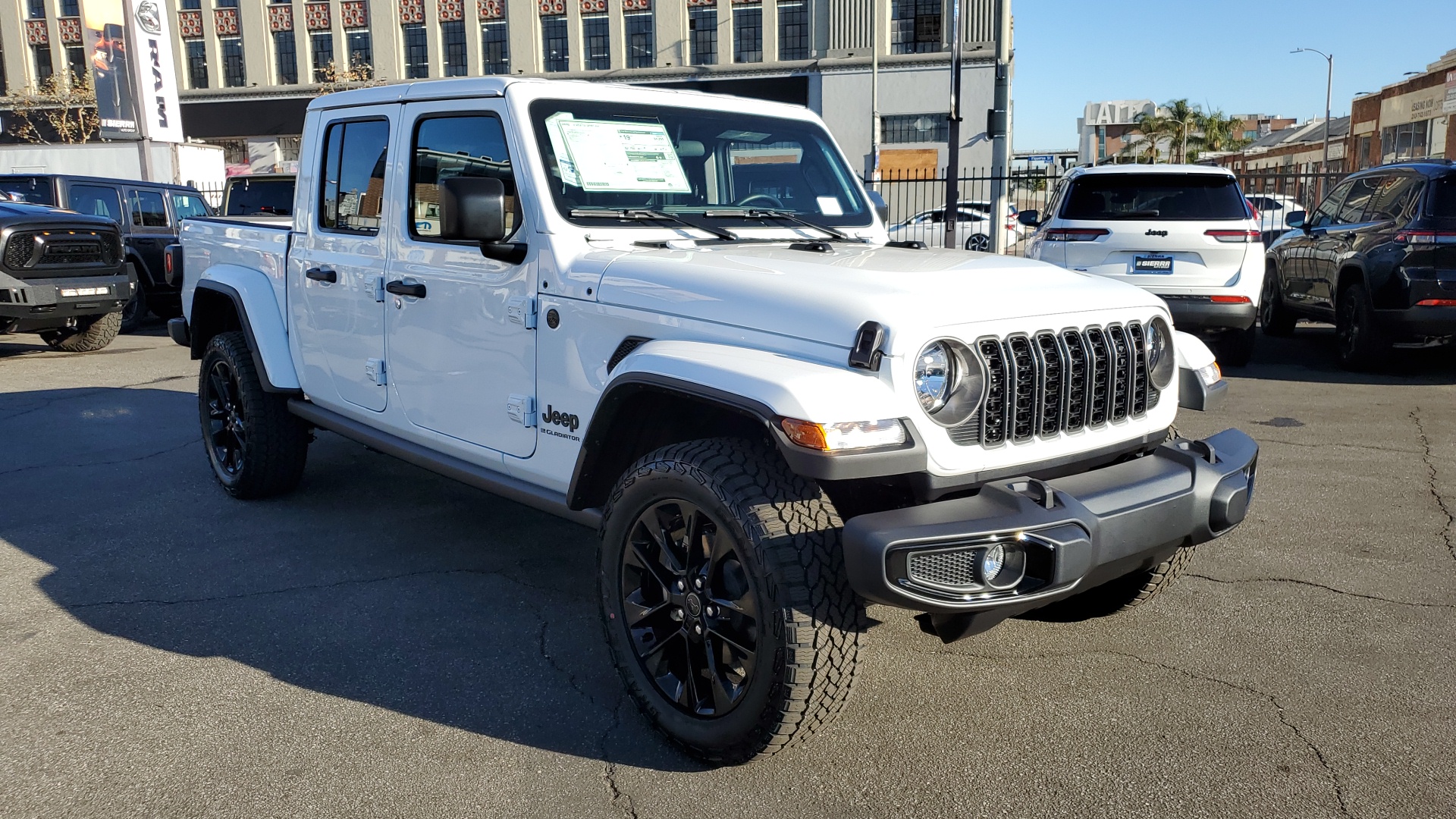 2025 Jeep Gladiator Nighthawk 4