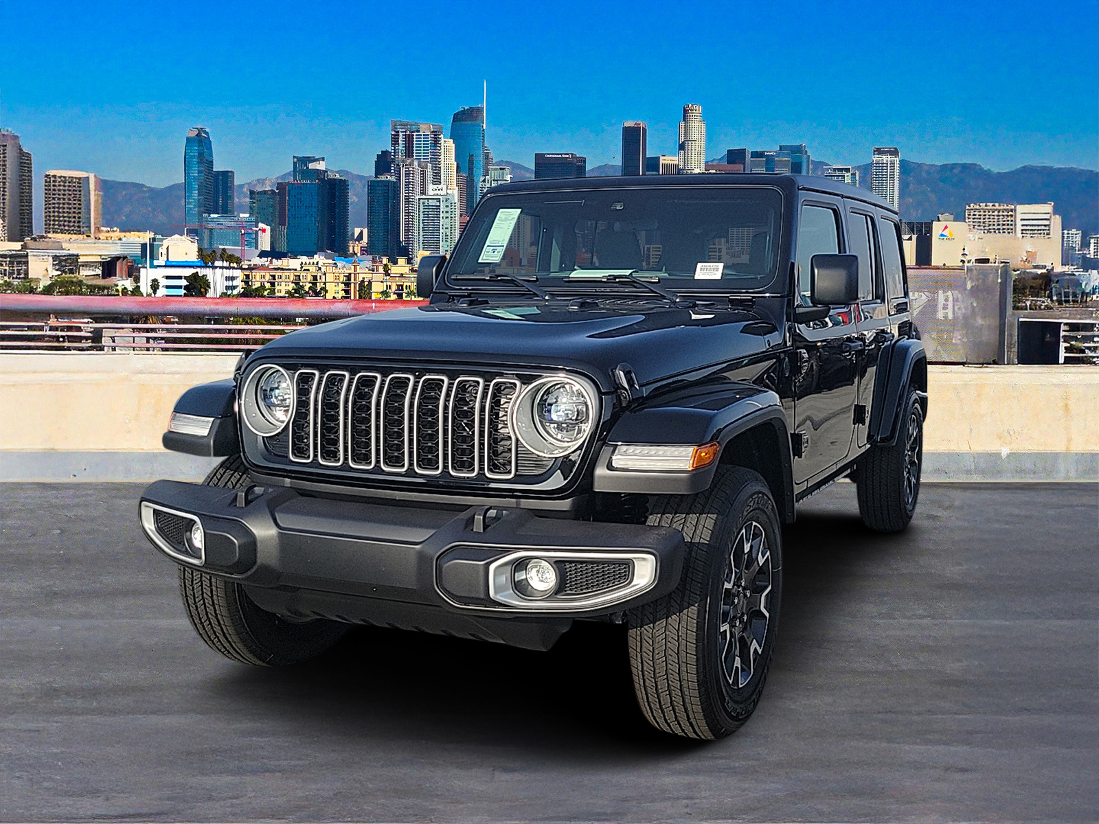 2025 Jeep Wrangler Sahara 1